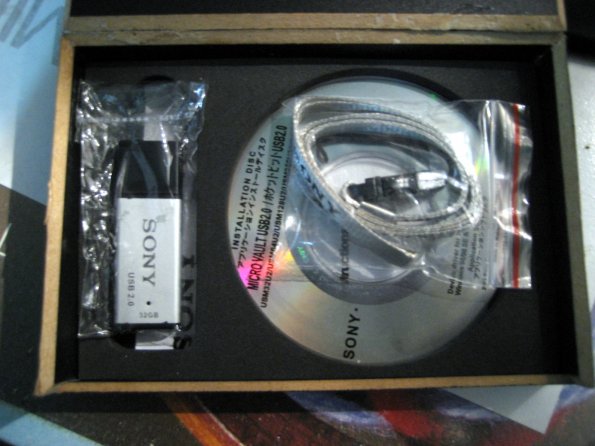 El contenido de la caja