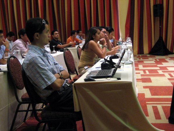 Asistentes al Taller de Armando Sosa - 2