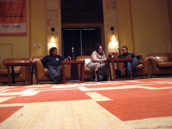 Panel sobre The future of browsers