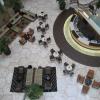 Lobby del Hotel Hilton