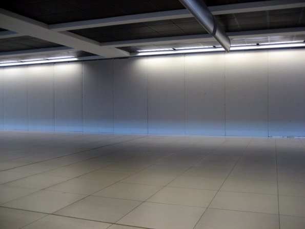 Pasillo del Aeropuerto la Aurora