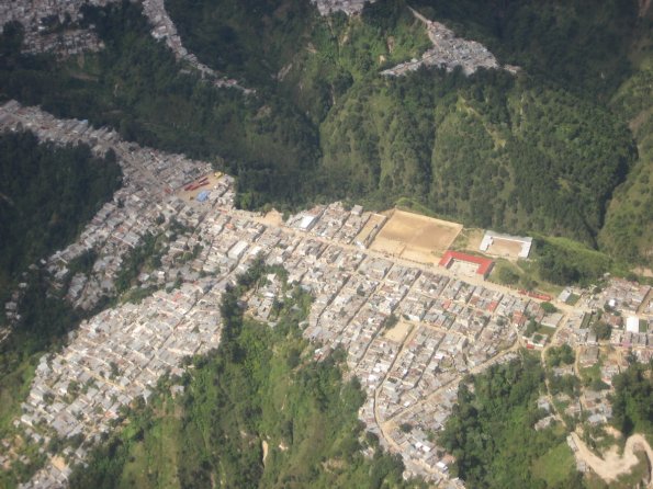 Valle de la ciudad de Guatemala