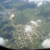 Algun pueblo de Guatemala desde el aire