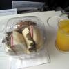 El almuerzo en el vuelo