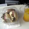 El almuerzo en el vuelo