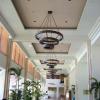 Lobby del Hotel Hilton en CancÃºn