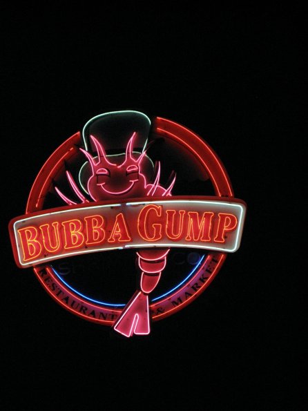 Restaurante Bubba Gump en CancÃºn