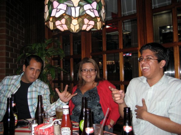 Manolo, Carla e IvÃ¡n