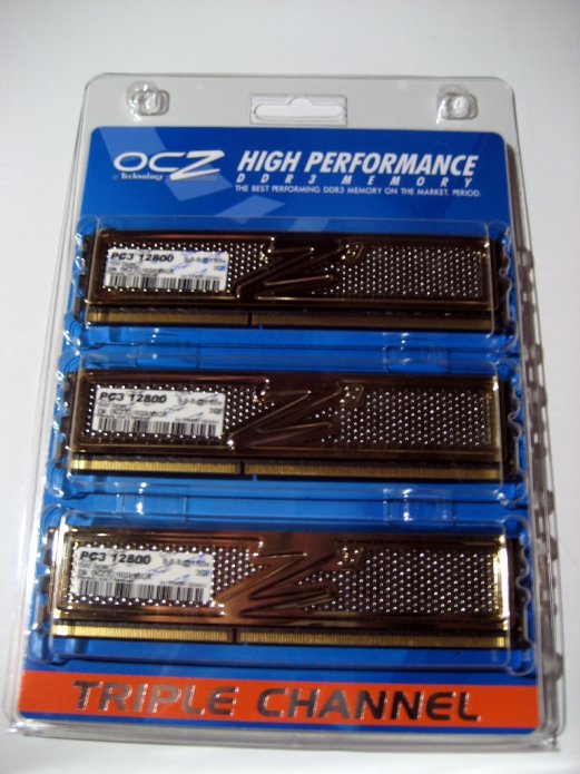 Kit de Memoria RAM OCZ - 6GB Kit de Memoria RAM OCZ - 6GB