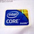 Sticker de Core i7