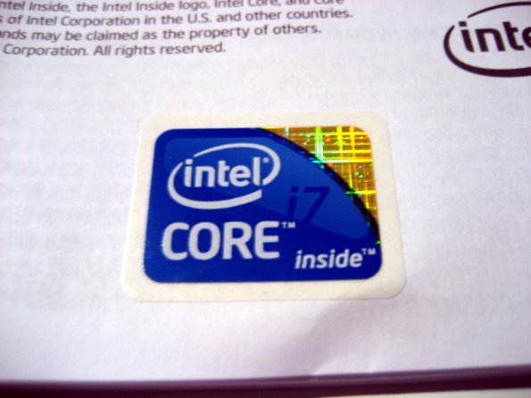 Sticker de Core i7