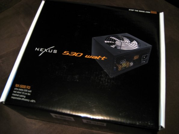 Fuente de poder Nexus 530W