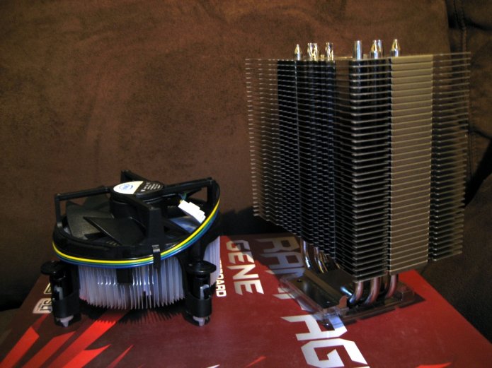 CPU Cooler: Intel vrs Noctua