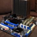 Motherboard Asus + Core i7 + memoria RAM