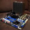 Motherboard Asus + Core i7 + memoria RAM