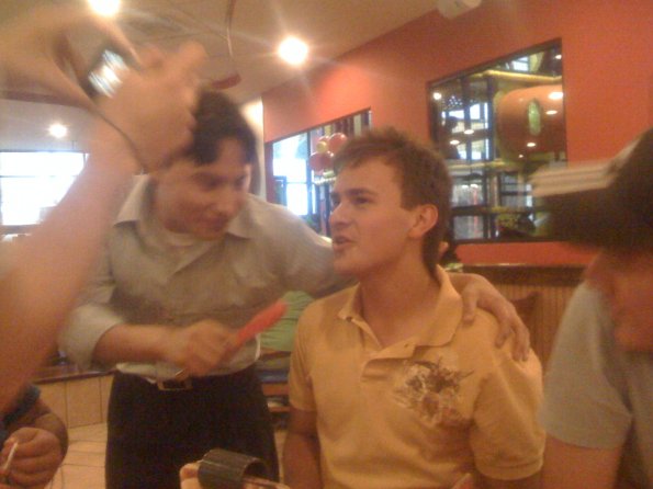 Entrevistando a Juan Diego Luna