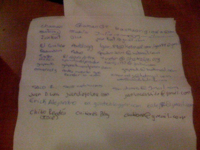 La lista La lista