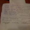 La lista 