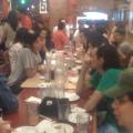 El ambiente en la reunión