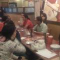 El ambiente en la reunión