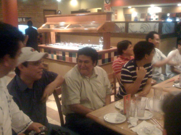 Gustavo Reyes, Pablo Miranda, Iván Mendoza Gustavo Reyes, Pablo Miranda, Iván Mendoza