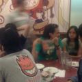 El ambiente en la reunión