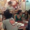 El ambiente en la reuniÃ³n