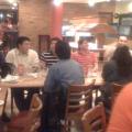 El ambiente en la reunión