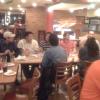 El ambiente en la reuniÃ³n