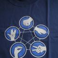 Playera: Rock Paper Scissors Lizard Spock  