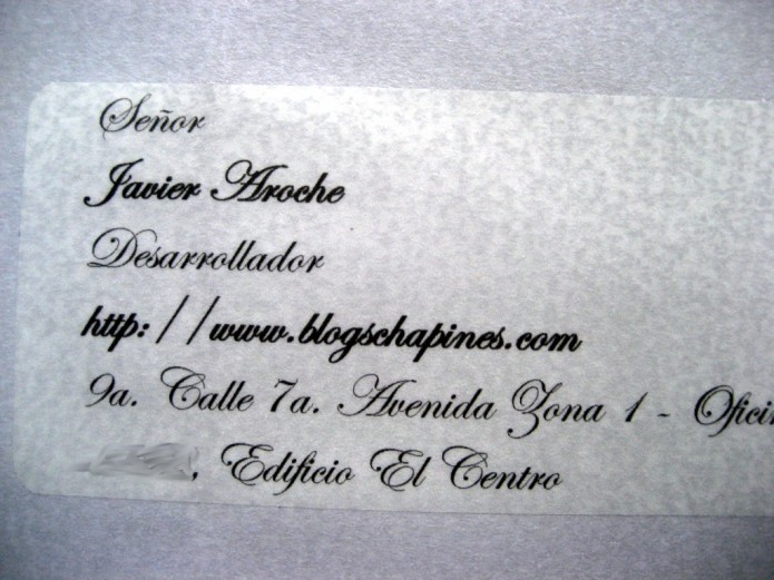 Mi invitación