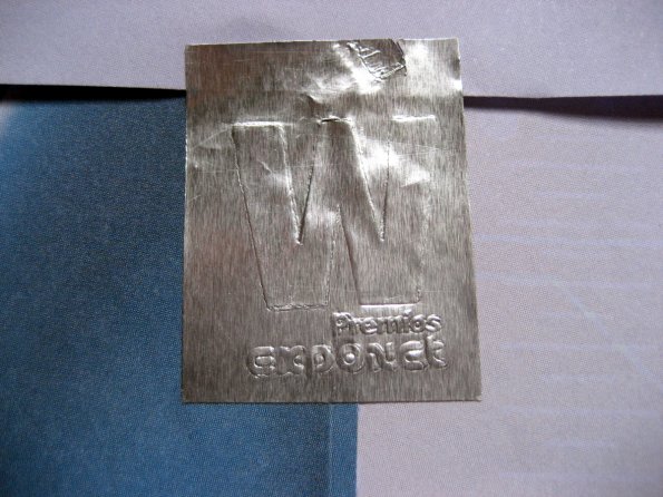 InvitaciÃ³n a la Cena de Gala - Sello