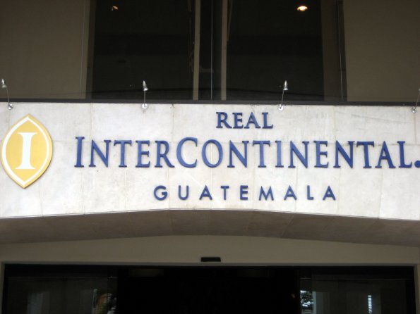 Hotel Inter Continental / Guatemala