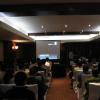 Asistentes a la conferencia