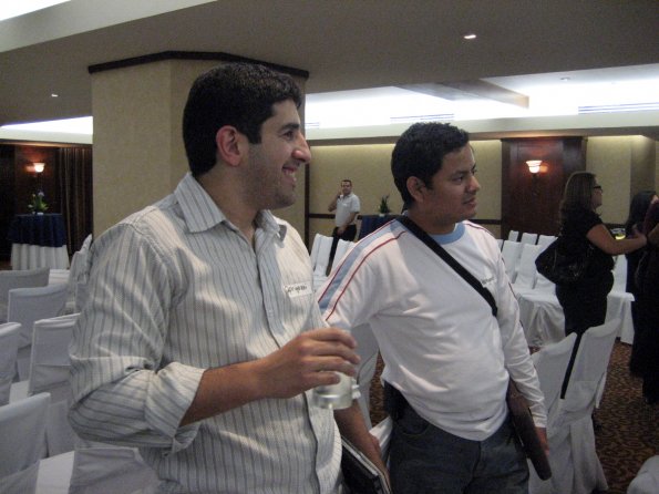 Pablo Rigazzi y Oscar Mota