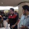 Ricardo Azurdia y Leonel Reyes
