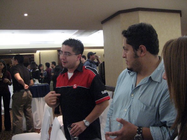 Ricardo Azurdia y Leonel Reyes