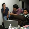 Iván, Pablo y Miguel