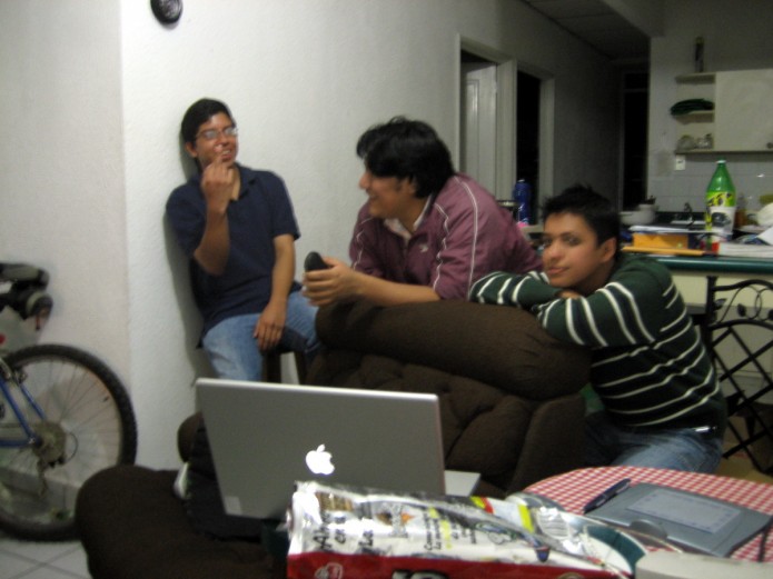 Iván, Pablo y Miguel Iván, Pablo y Miguel