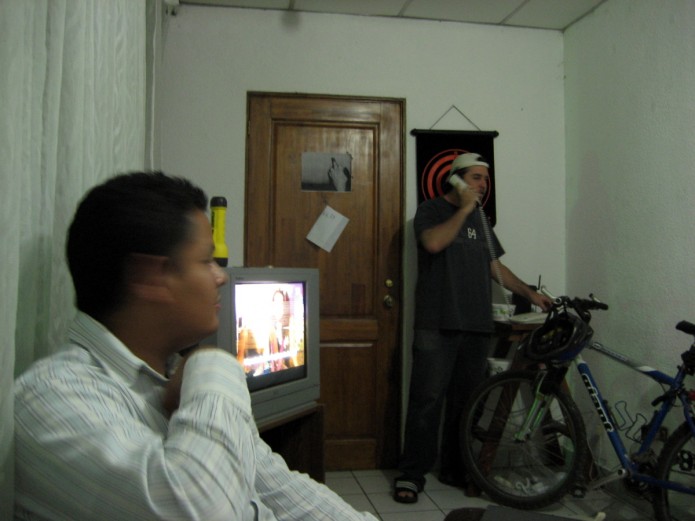 Pidiendo la Cena