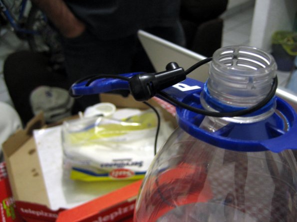 Acomodando el micrÃ³fono