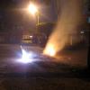 Quemando cohetes junto al fuego - 1