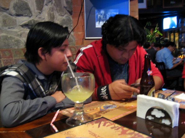 Probando el iPod Touch