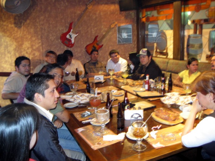 Los bloggers Los bloggers