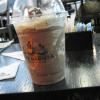 Frappé con chocolate