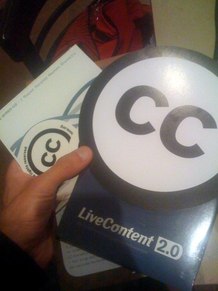 Regalos de Creative Commons
