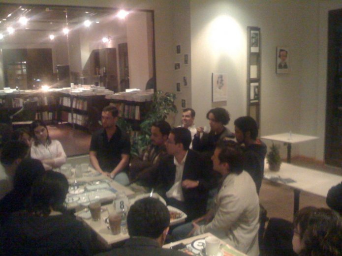 Gente reunida