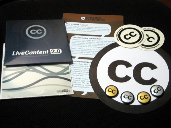 Regalos de Creative Commons