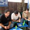 Los primeros en llegar