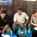 Dando gracias por los alimentos
